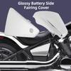 Motorcycle Chrome Left Right Battery Side Cover Fairing For Kawasaki Vulcan VN900 Classic Custom 2006-2020