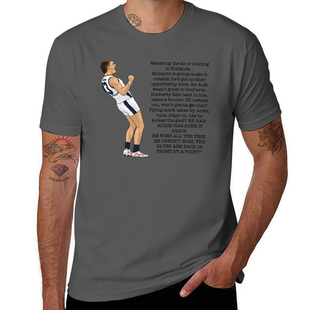 Mann Acres Grafik T-Shirt einfaches Hemd Hemd Mann t t ZIEL Blake