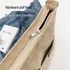 Damen 3-Wege-Wandelbarer Rucksack im Kord-Stil