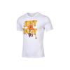 Dri-Fit Just Do It Graphic Print Short Sleeve T-Shirt Men Tops White CV1076-100