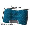 New Washable Multi-purpose Pillow for Neck Protection Sleep Aid Backrest and Waist Protection Pillow Core for Home Use