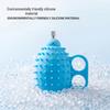 Adjustable Silicone Hedgehog Ball for Finger and Hand Strength Rehabilitation