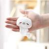 Plush Elephant And Bunny Keychain Soft Toy Gifts For Girls