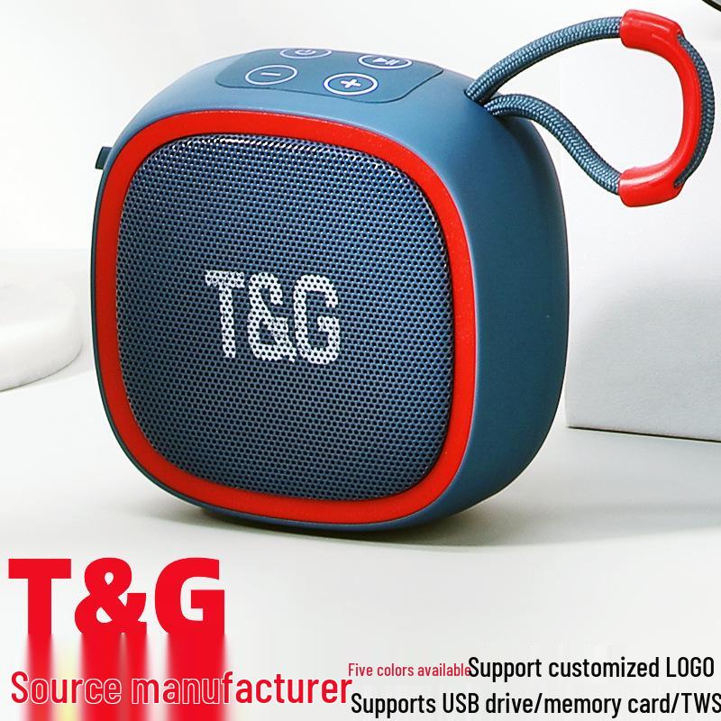TG659 Portable Wireless Mini Bluetooth Speaker for Outdoor Sports - TWS Handheld Speaker & New Cross-Border Gift