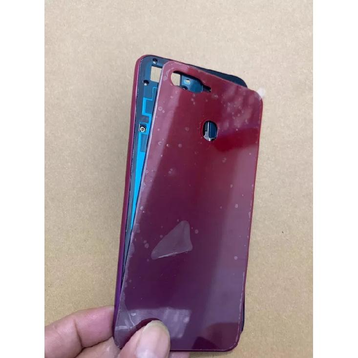 LCD Faceplate Frame Middle Bezel For Oppo F9 F9 Pro A7X Battery Cover Back Rear  Housing Middle Frame Side Key Button