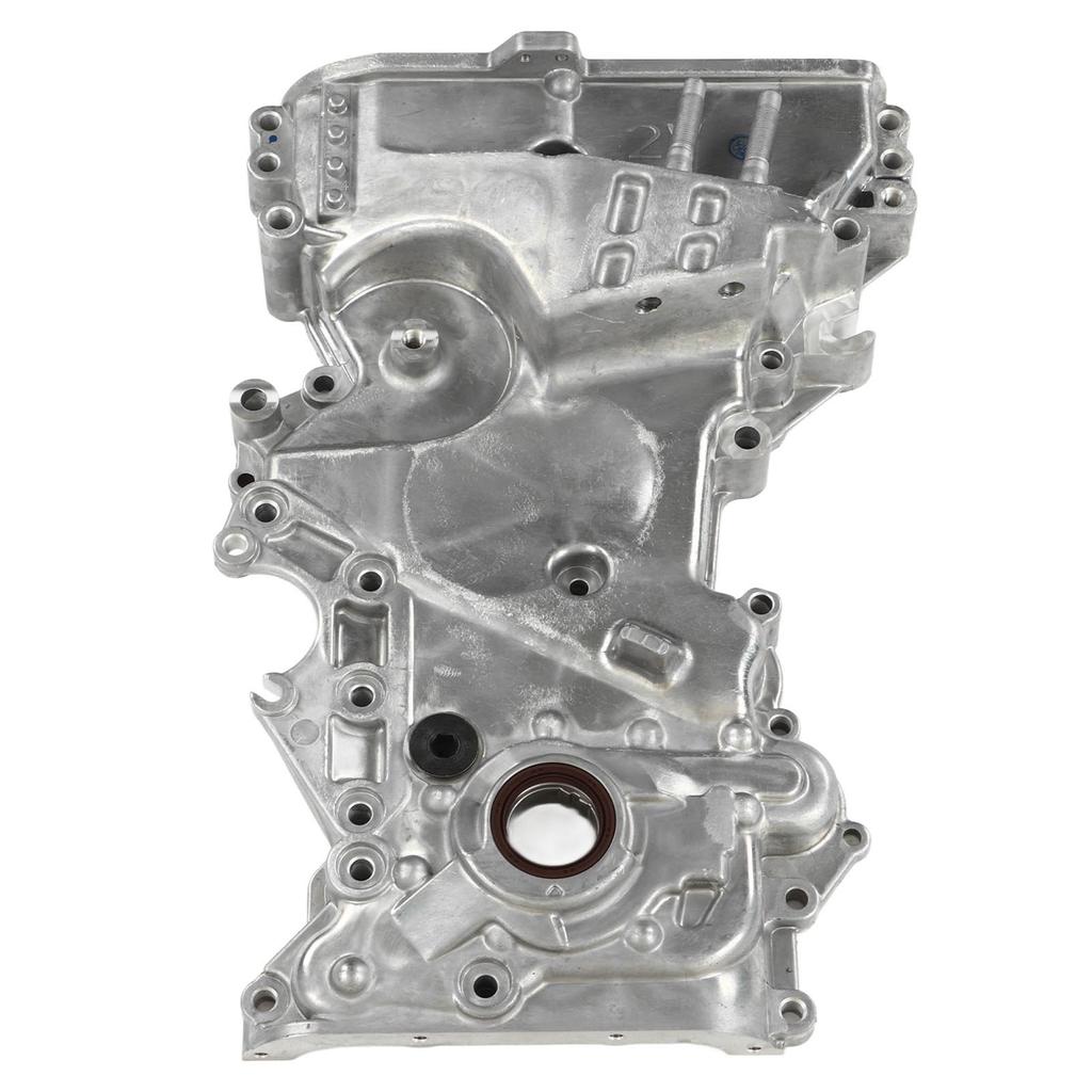Timing Chain Oil Pump Cover 21350 2E330 Replacement for Kia Forte5 Soul 2.0L 2014 To 2018