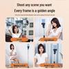 360° Rotating Selfie Stick Tripod: Mobile Phone Stabilizer for Live Streaming & Travel Photography