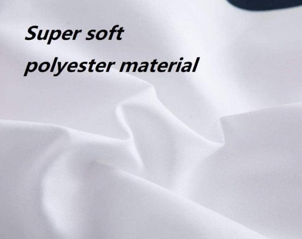 Cartoon Anime girl,Microfibre Bedding Sets, Children's Bed Decor Duvet Cover for Teenagers Adult 3-Piece  with Zip Room Decor