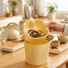 Detachable Draining Basket Garbage Can Pressable Two-Tier Draining Basket  Cafeteria