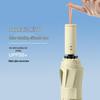 10-Bone Automatic Large Umbrella: Double-Size, Silicone Ring, Sun/Rain Protection for Women