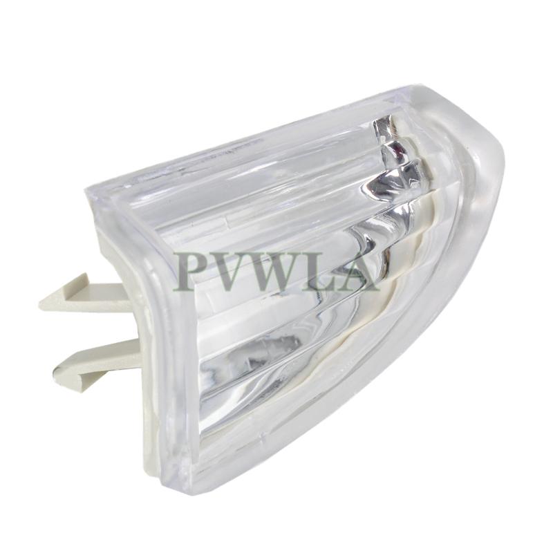 Front Bumper Turn Signal Light for Passat CC 2008 2009 2010 2011 2012 Car-styling Front Turn Signal Lamp Shell Without Bulbs