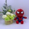 Latest !!25-30Cm Man Spidermaned Plush Toys Movie Dolls  Avengers Plush Stuffed Superhero Captain America Iron Christmas Gifts