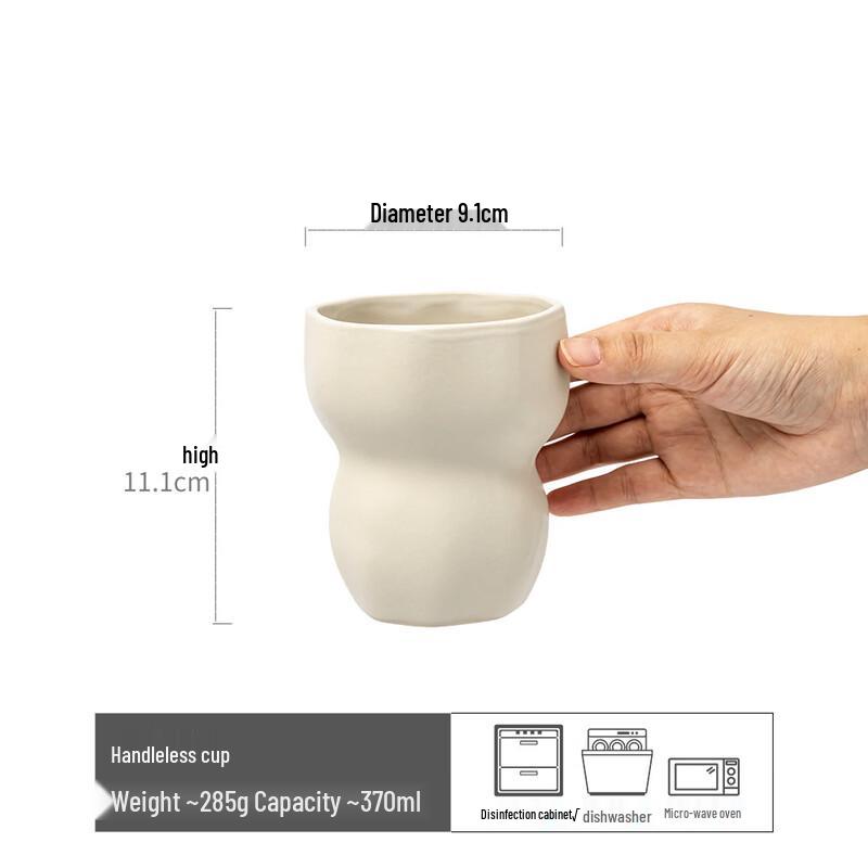 

OLOEY Luxury Ceramic Gourd Mug Set