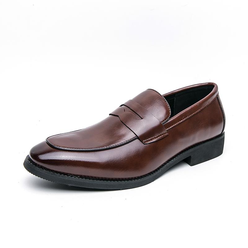 Fashion Stylish Daily Mens Driving Loafers Original Designer Casual Shoes Male Slip-on Flats Handmade Leather Business Shoes Moccasins