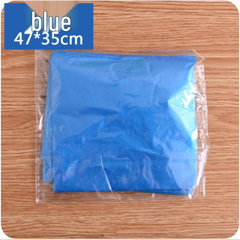 

Водонепроницаемые бахилы с высоким верхом - Утолщенные, непромокаемые и устойчивые к пятнам для мужчин и женщин синий