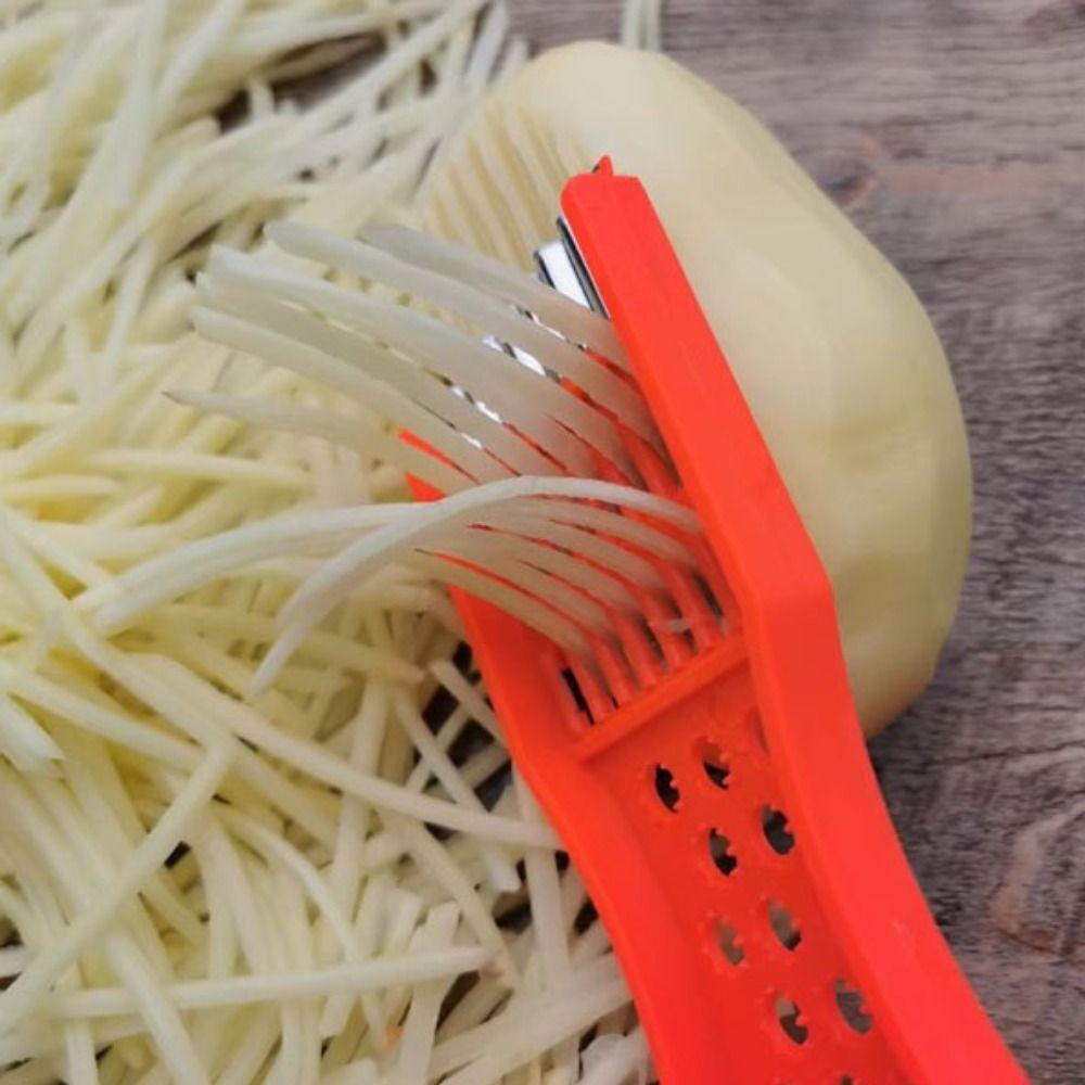 Multifunctional Fruit  Grater Plastic Chopper New Vegetable Peeler