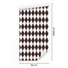 Harlequin Diamonds Wallpaper Light Gray and White 50x1000