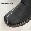 Waterproof Snow Boots Women Faux Fur Keep Warm Winter Shoes Woman Outdoor Non-Slip Thicken Plush Ankle Boots Plus Size 44