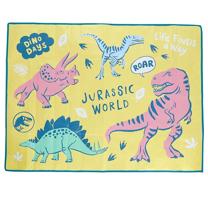 

Marushin leisure seat medium size jurassic world diner friends For 2~3 people child compact children child excursion Sports day Thick boy 4985007200