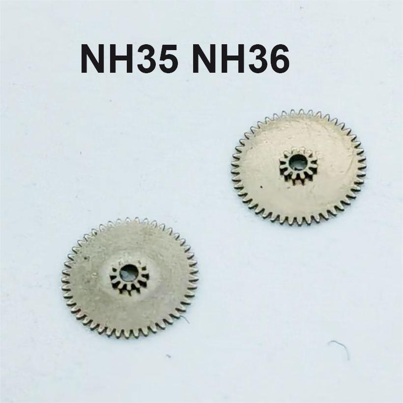 Watch Movement Accessories Are Suitable For NH35 NH36 Mechanical Movements Cross Wheels NH36 Movements Repair Parts