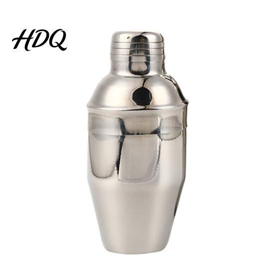 Cocktail Shaker for Bartending Stainless Steel Cup Leak-Proof Martini Mirror Polished Three Piece Bartender Tool Easy Cleaning Mixer Bar And Milk Tea
