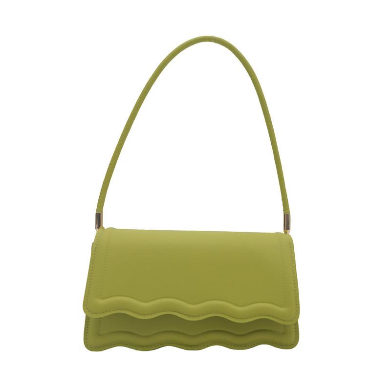 Trendy Small Square Pu Handbag For Women In Vibrant Colors Perfect For Fall Fashion