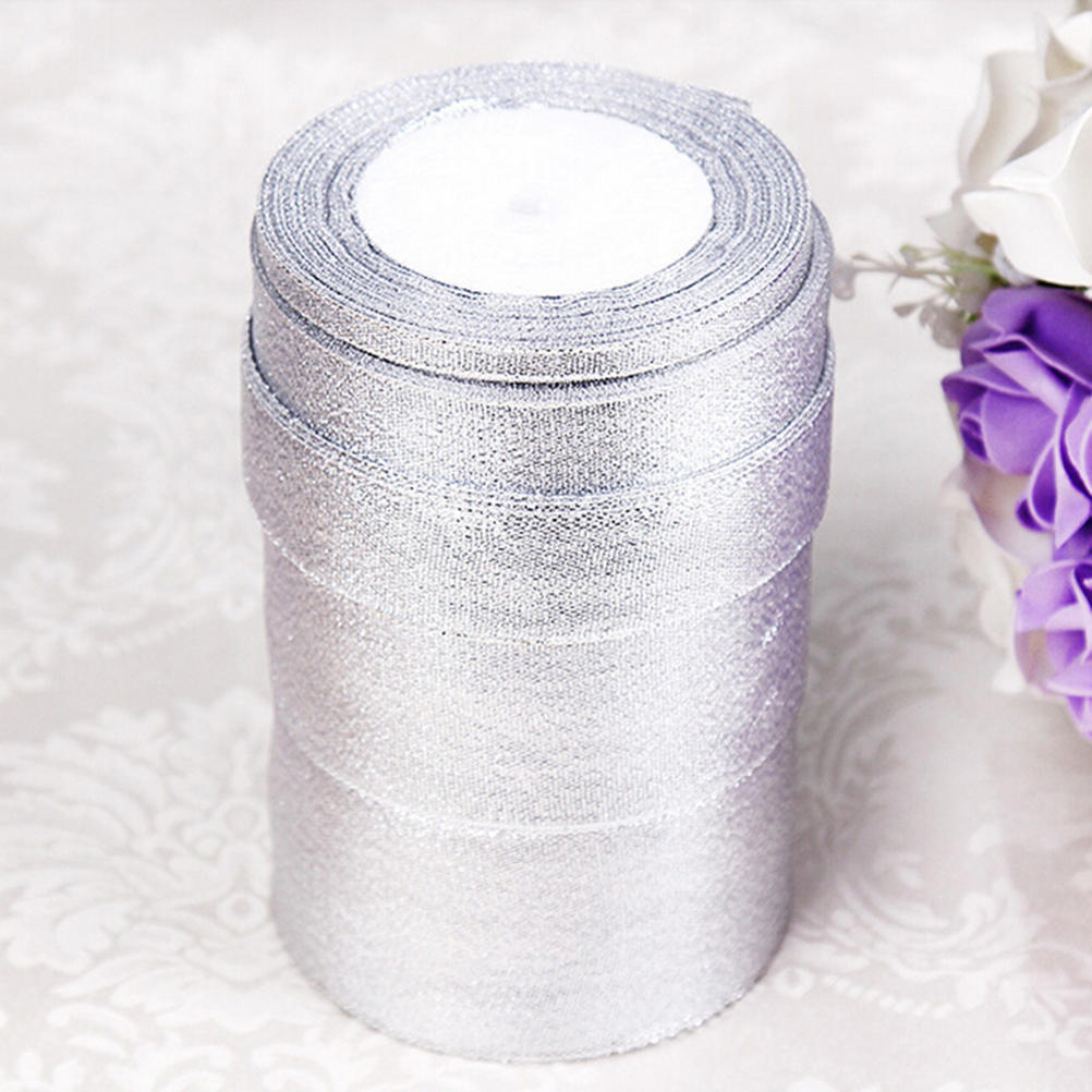 25 Yard Craft Jewellery Sparkle Glitter Decoration Organza Ribbons Silk Tapes 25 Yard Craft Jewellery Sparkle Glitter Decoration Organza Ribbons Silk Tapes