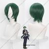 Anime Tougen Anki Shiki Ichinose Homare Byobugaura Cosplay Kostým Školní Uniforma Paruka Halloween Karnevalová Párty Hraní Role Oblečení