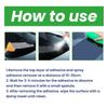 Homonth Glue Remover Multi-purpose Adhesive Remover Double-sided Adhesive Without Leaving Marks Glue Remover Cleaning Agent