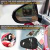 Frost Guard Rear View Mirror Cover Dustproof Side Mirror Bag High Quality Protective Cover  for Car