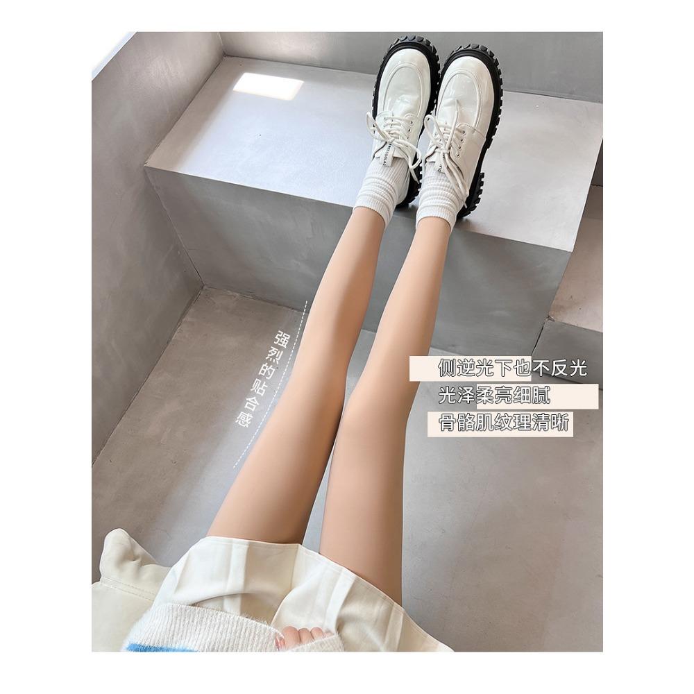 Winter New Water Pants Accessories To Wear A Naked Sense of One Piece of Pants Single-layer Bare Legs Pantyhose
