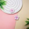 New 100Pcs Mixed Opaque Color Daisy Flowers Flatback Resin Cabochons Colorful Floral Slime Beads Charms for Scrapbooking Decor