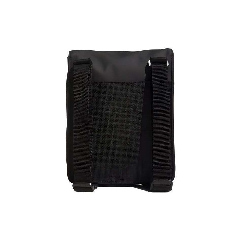New Adidas Recycled Artificial Leather Crossbody Bag Shoulder Bag Regular Unisex Black IK7300