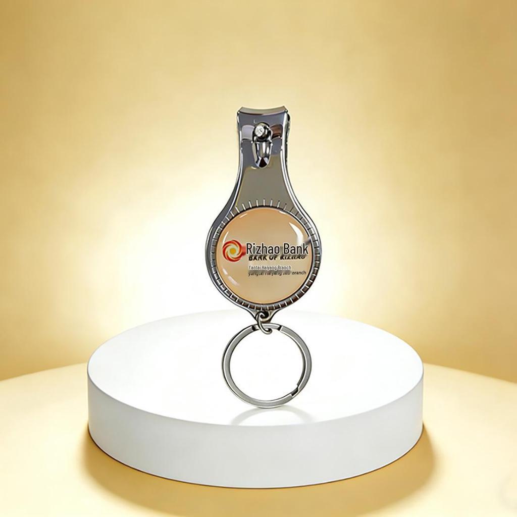 Custom Multi-functional Nail Clippers with Bottle Opener and Logo Personalization