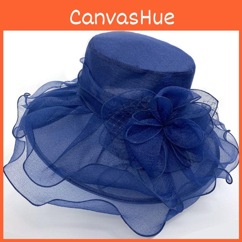 Summer Sun Hat For Middleaged Women With Breathable Polyester Material Sunshade Cap For Outdoors