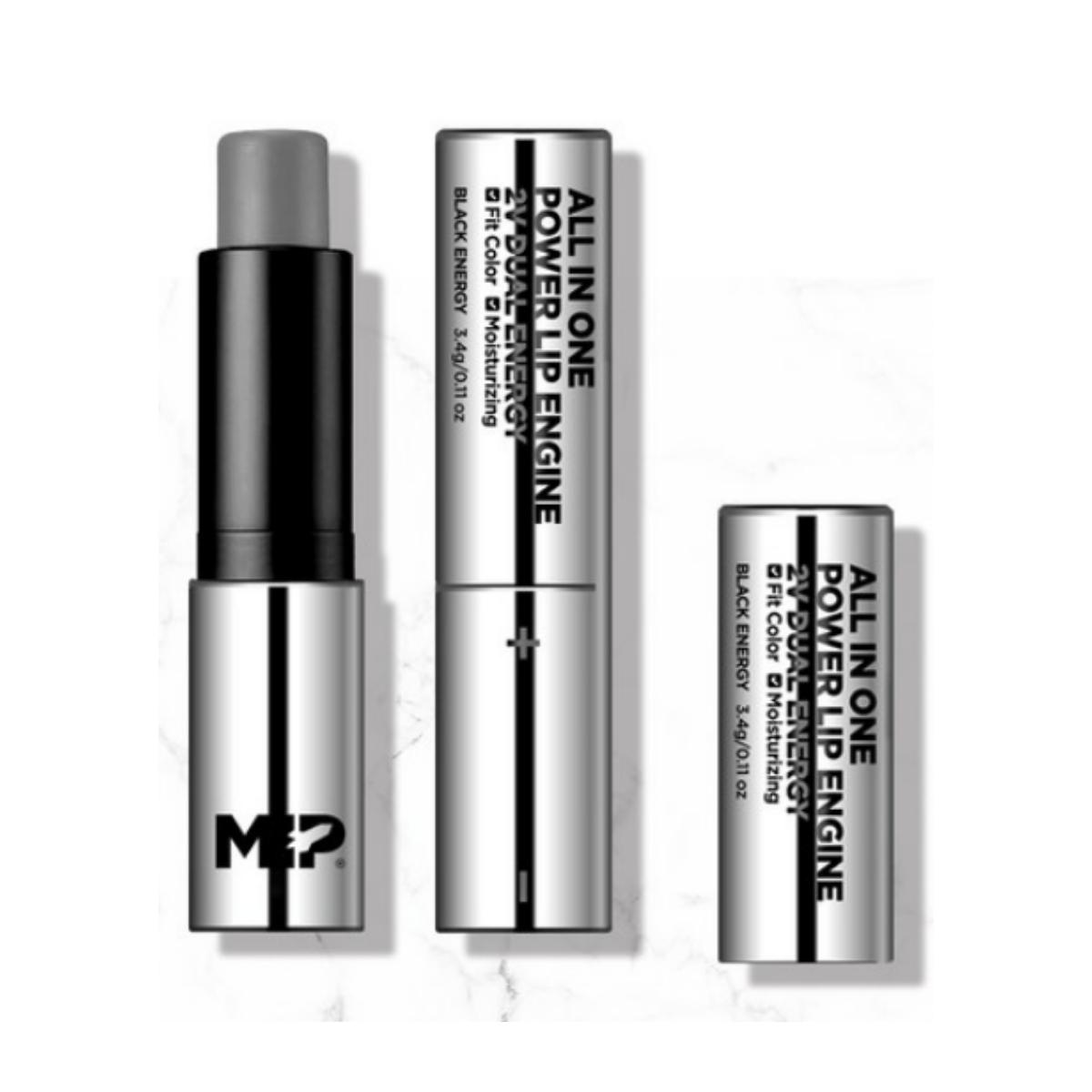 

MIP All-in-One Power Lip Balm Engine, Black, 3.4g, 1pc