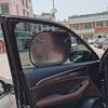 1 Pair Double-sided Bubble Car Film Sun Shield Summer Sunscreen Heat Insulation Sunshade Pad Side