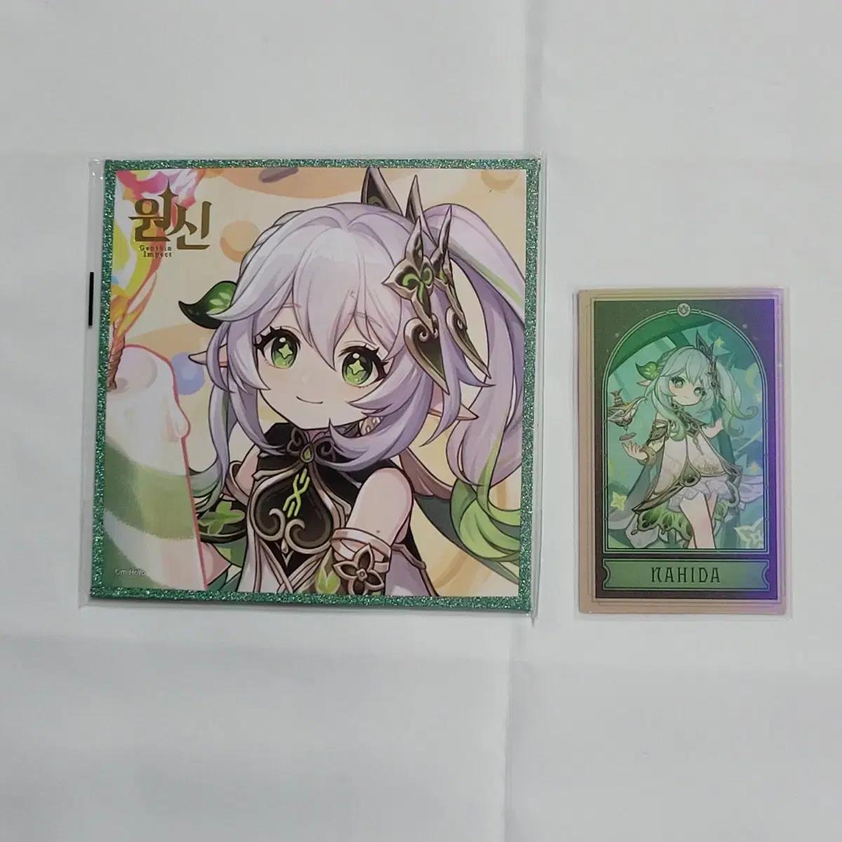 

Wonshin 2024 Фестиваль Вонсин Hoyo Land Магазин Нахида Набор фотокарточек и цветной бумаги