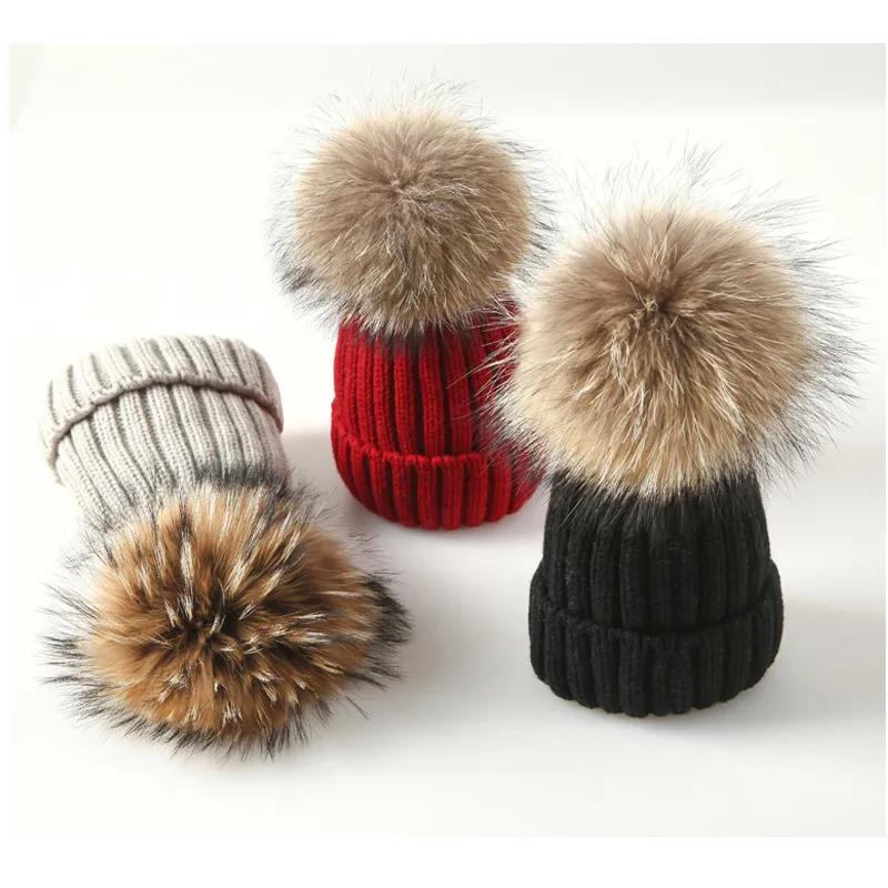 1pc Unisex Pom Pom Y2K Warm Breathable Fashionable Versatile Knit Hat with Added Fluff,Suitable for Outdoor Skiing Casual Wear