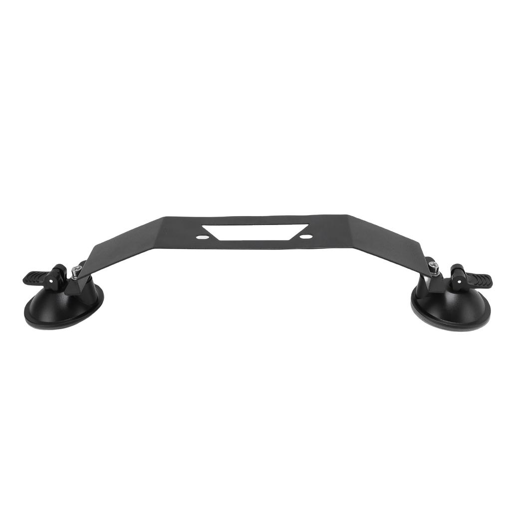 Satellite Suction Cup Mount for Car Window and Sunroof Aluminum ABS Stable Satellite Dish Suction Cup Mounting Kit for Boat RV Driving