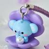 BT21 BABY PEARL Figure Strap (TATA, COOKY, SHOOKY, CHIMMY, MANG, RJ, KOYA) (8 Options)
