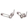 4Pcs High Quality Wire Curling Iron Replacement Double Return Torsion Spring Accessories