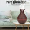 Humidifiers High Capacity Cool Mist Humidifier,for Bedroom,Babyroom, Living Room, Humidifiers (Dark Wooden Grain)