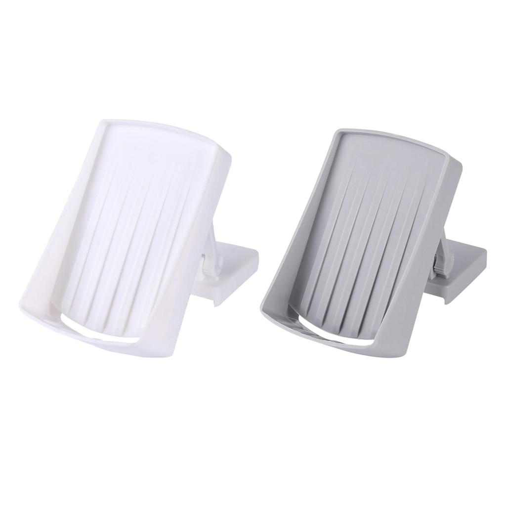 Soap Dish for Shower, Self Wall Mounted Soap Dish Holder with Drainage, Soap Holder for Bathroom and Kitchen