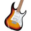 (Ibanez) GIO Series Electric Guitar Tri Fade Burst GRX40-TFB