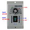 24V‑90V Adjustable DC Motor Speed Controller Input AC 110V