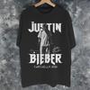 Justin Biebers Coachella Bieberchella Konzert 2026 Zubehör Unisex Damen T-Shirt Baumwoll-T-Shirt Mode-T-Shirt Kleidung