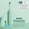 Coffret cadeau brosse à dents électrique rechargeable à ultrasons et fil dentaire