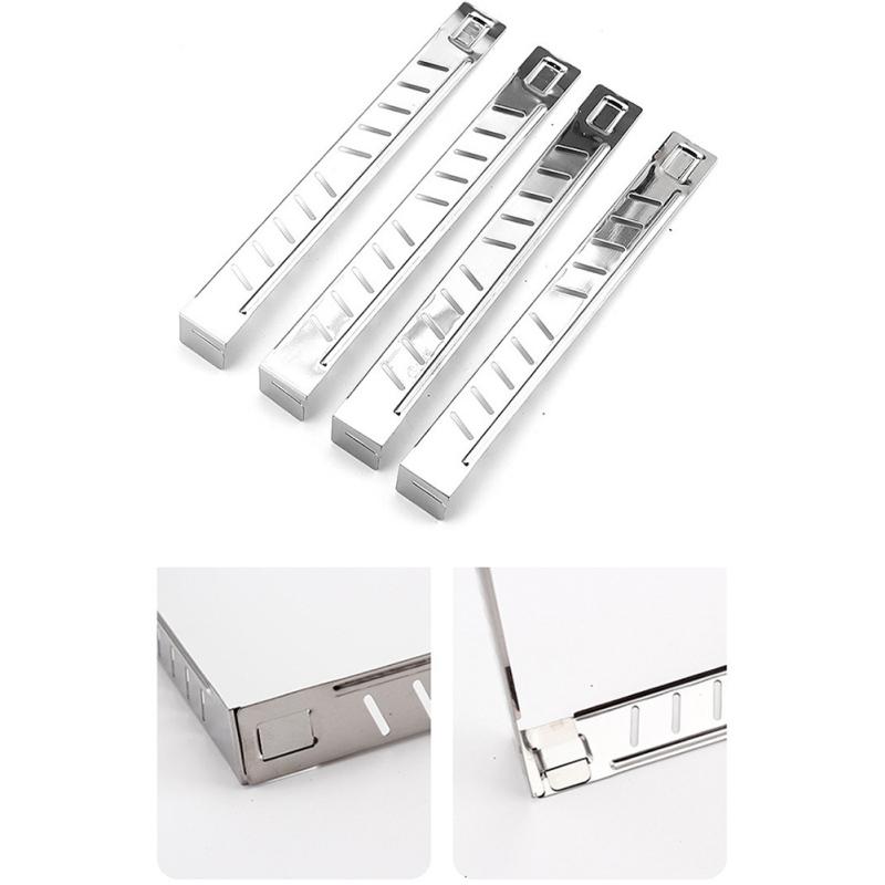 Kassettenkocher Windschutz Edelstahl Tragbar Leicht Winddicht Campingkocher Windschutz