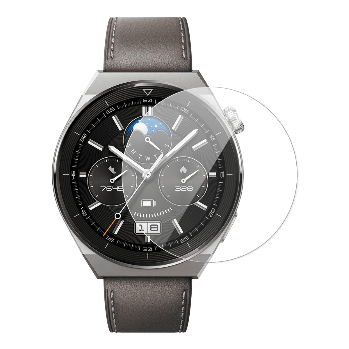 

For Huawei Watch GT 5 41mm Screen Protector ENKAY HAT PRINCE 9H High Aluminum-Silicon Glass Film A